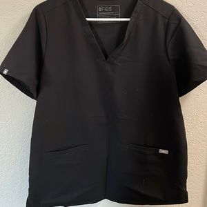 Figs scrub top